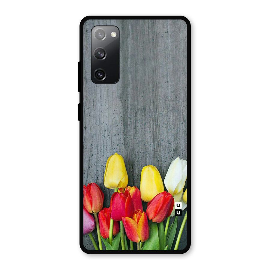 Bloom Grey Metal Back Case for Galaxy S20 FE