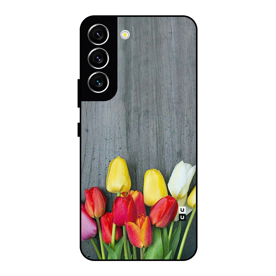 Bloom Grey Metal Back Case for Galaxy S22 5G