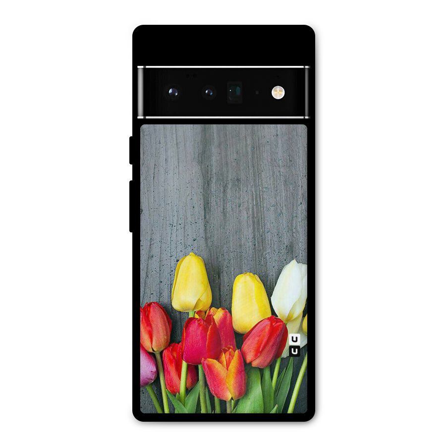 Bloom Grey Metal Back Case for Google Pixel 6 Pro