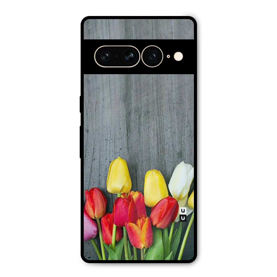 Bloom Grey Metal Back Case for Google Pixel 7 Pro