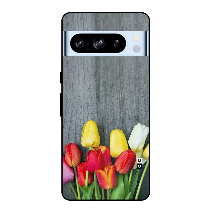 Bloom Grey Metal Back Case for Google Pixel 8 Pro