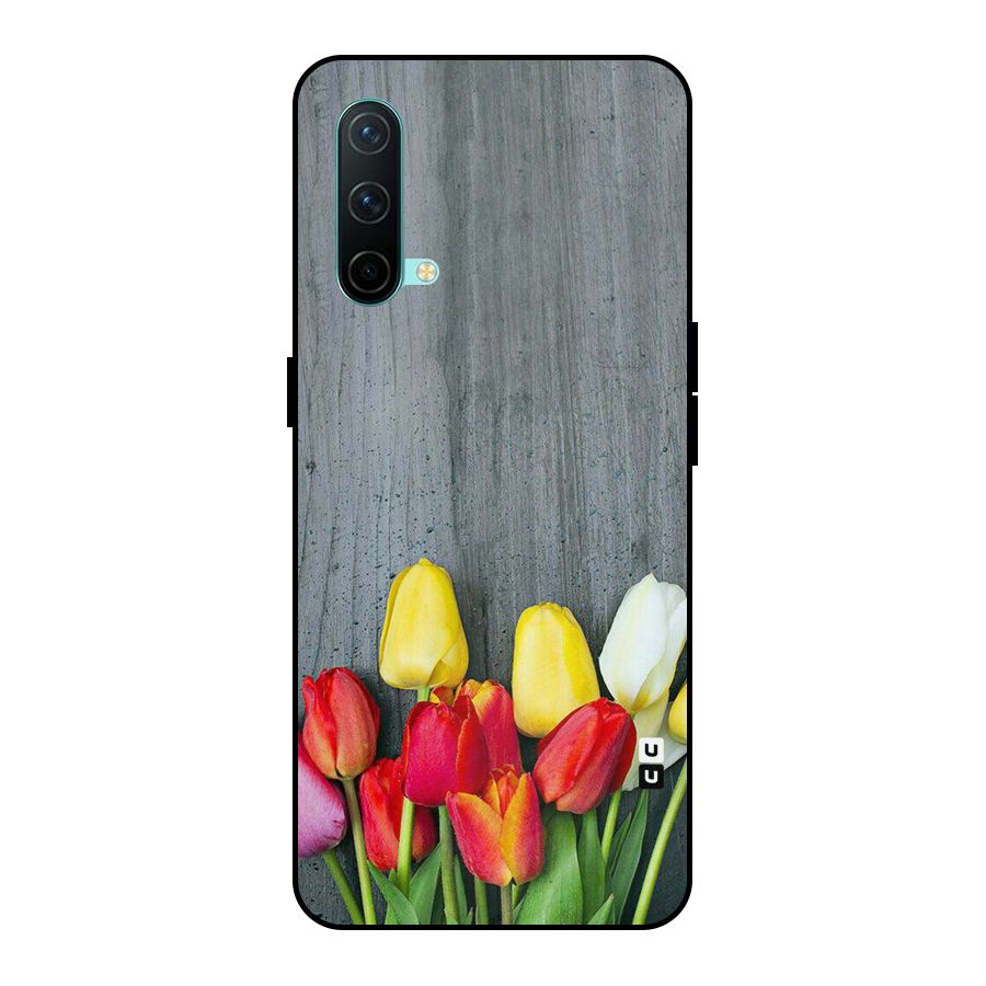 Bloom Grey Metal Back Case for OnePlus Nord CE 5G