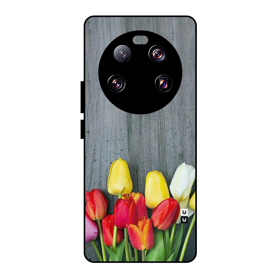 Bloom Grey Metal Back Case for Xiaomi 13 Ultra