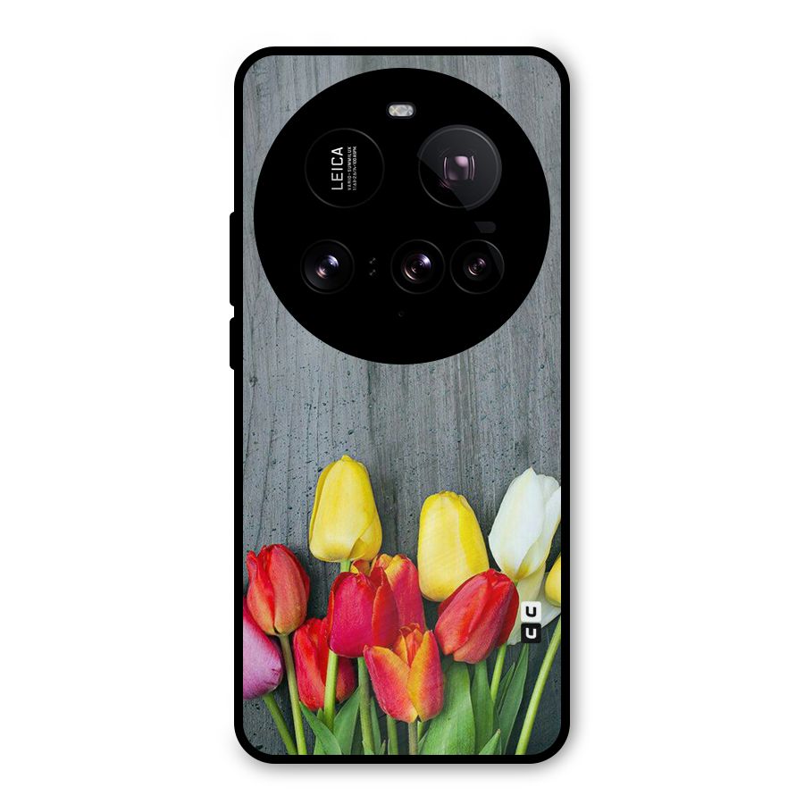 Bloom Grey Metal Back Case for Xiaomi 15 Ultra