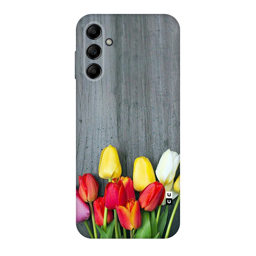 Bloom Grey Original Polycarbonate Back Case for Galaxy A14 5G