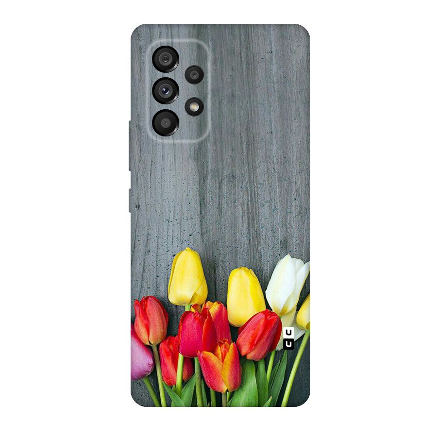 Bloom Grey Original Polycarbonate Back Case for Galaxy A53 5G