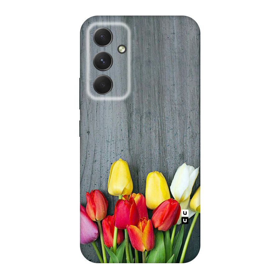 Bloom Grey Original Polycarbonate Back Case for Galaxy A54