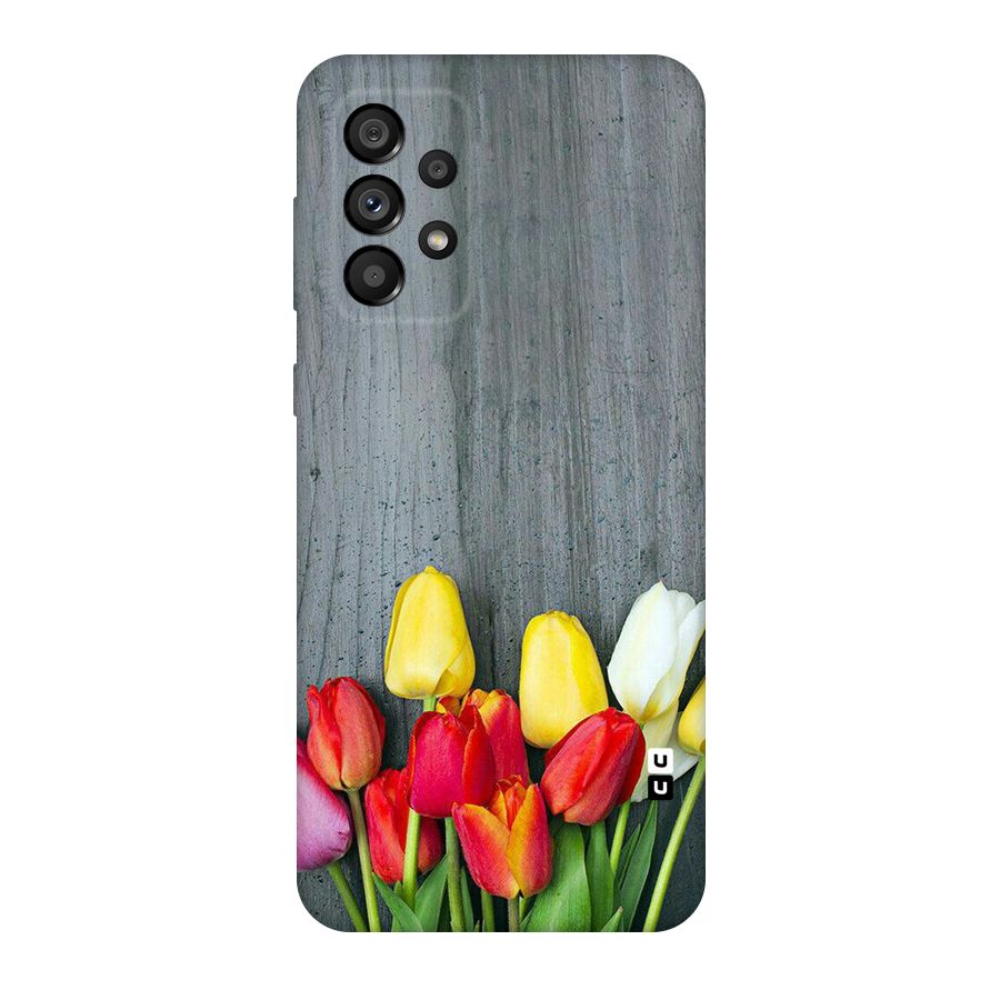 Bloom Grey Original Polycarbonate Back Case for Galaxy A73 5G