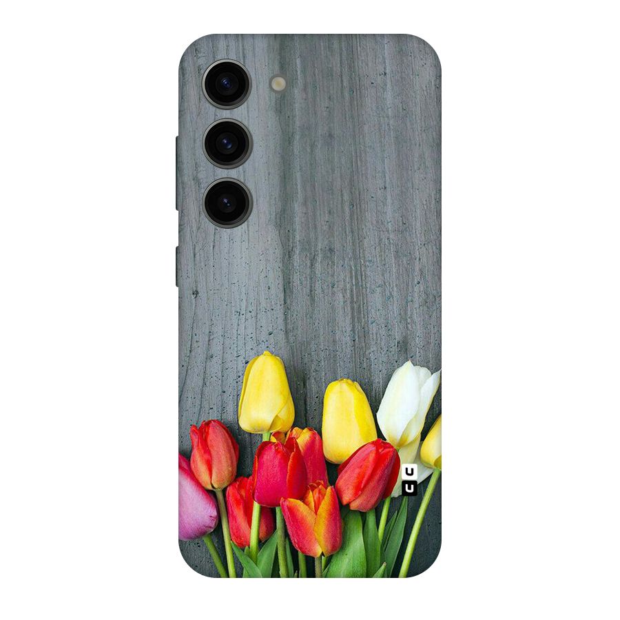 Bloom Grey Original Polycarbonate Back Case for Galaxy S23