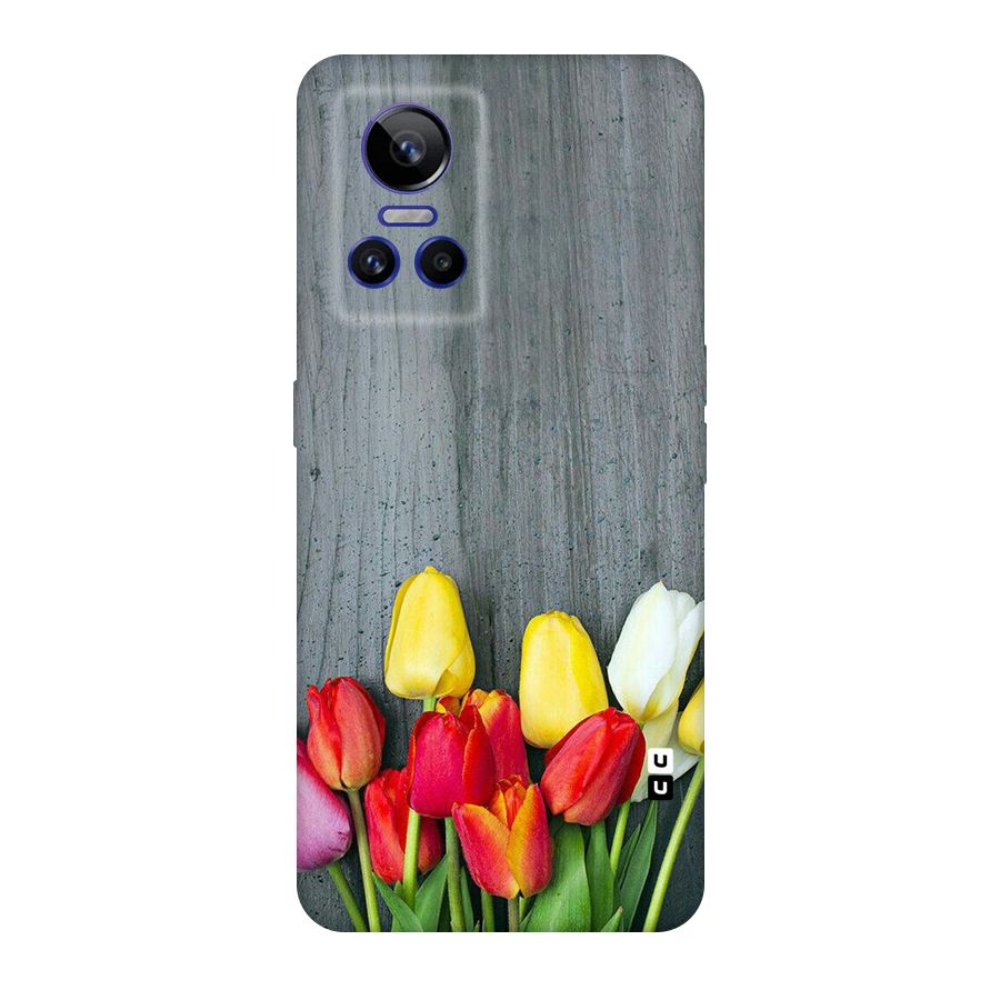 Bloom Grey Original Polycarbonate Back Case for Realme GT Neo 3
