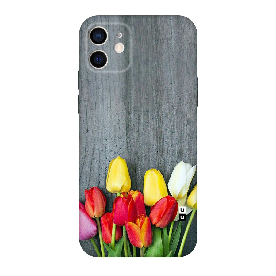 Bloom Grey Original Polycarbonate Back Case for iPhone 12