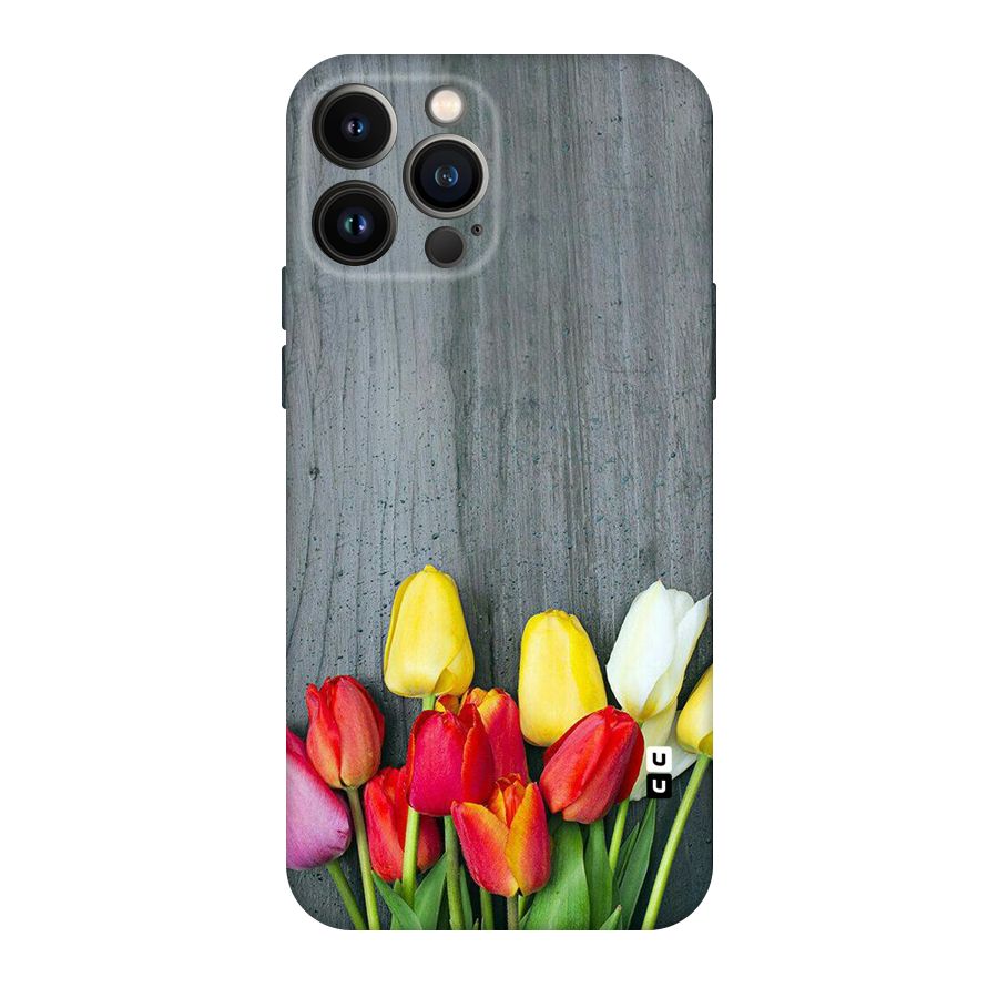 Bloom Grey Original Polycarbonate Back Case for iPhone 13 Pro Max