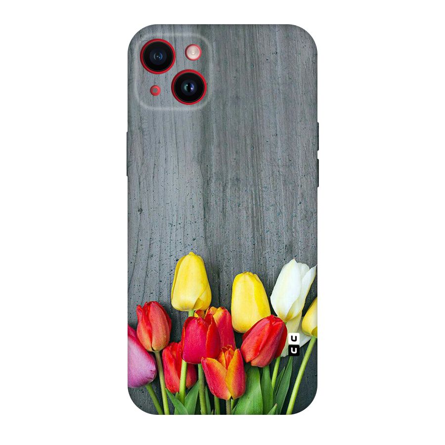 Bloom Grey Original Polycarbonate Back Case for iPhone 14 Plus
