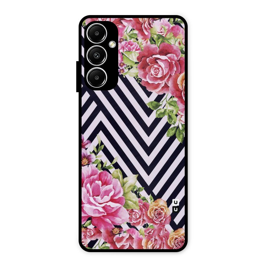 Bloom Zig Zag Metal Back Case for Galaxy A05s