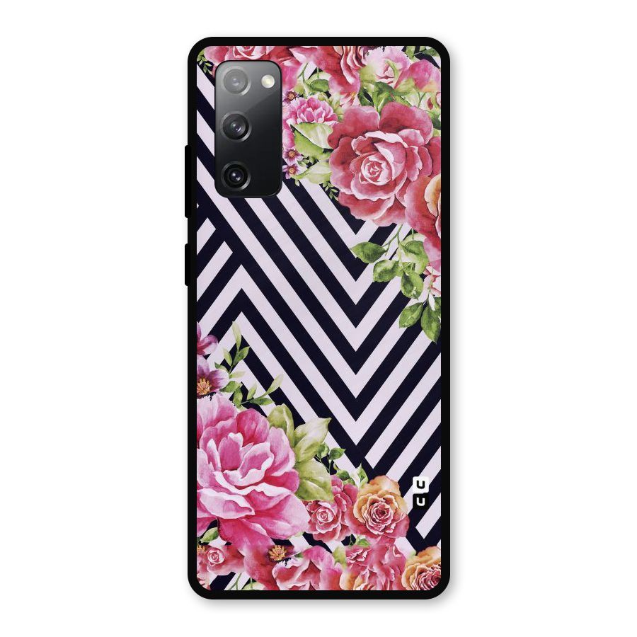 Bloom Zig Zag Metal Back Case for Galaxy S20 FE 5G