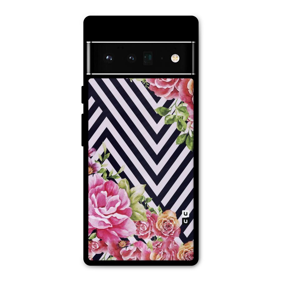 Bloom Zig Zag Metal Back Case for Google Pixel 6 Pro