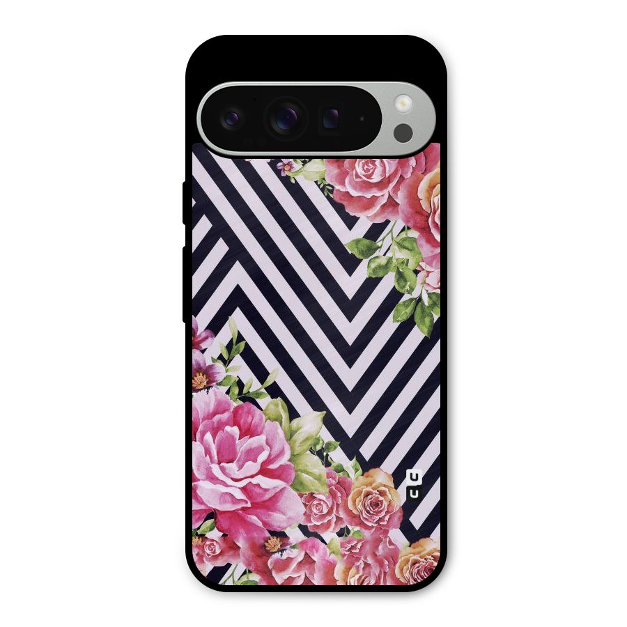 Bloom Zig Zag Metal Back Case for Google Pixel 9 Pro XL