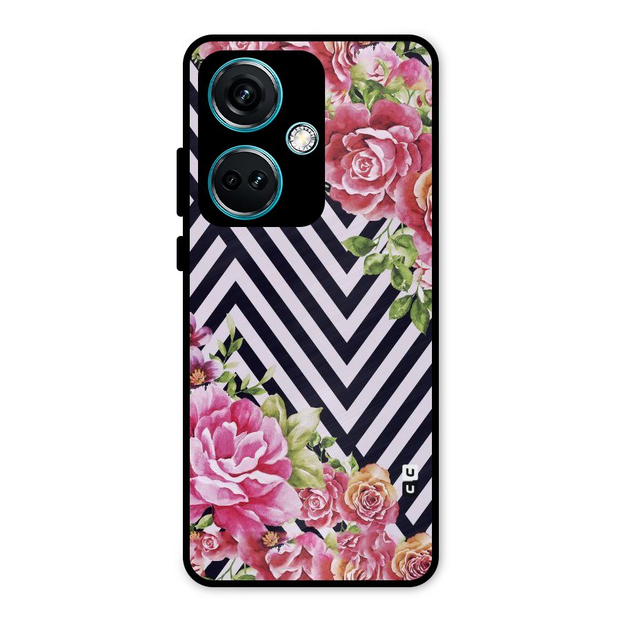 Bloom Zig Zag Metal Back Case for OnePlus Nord CE 3 5G