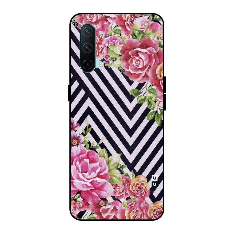 Bloom Zig Zag Metal Back Case for OnePlus Nord CE 5G