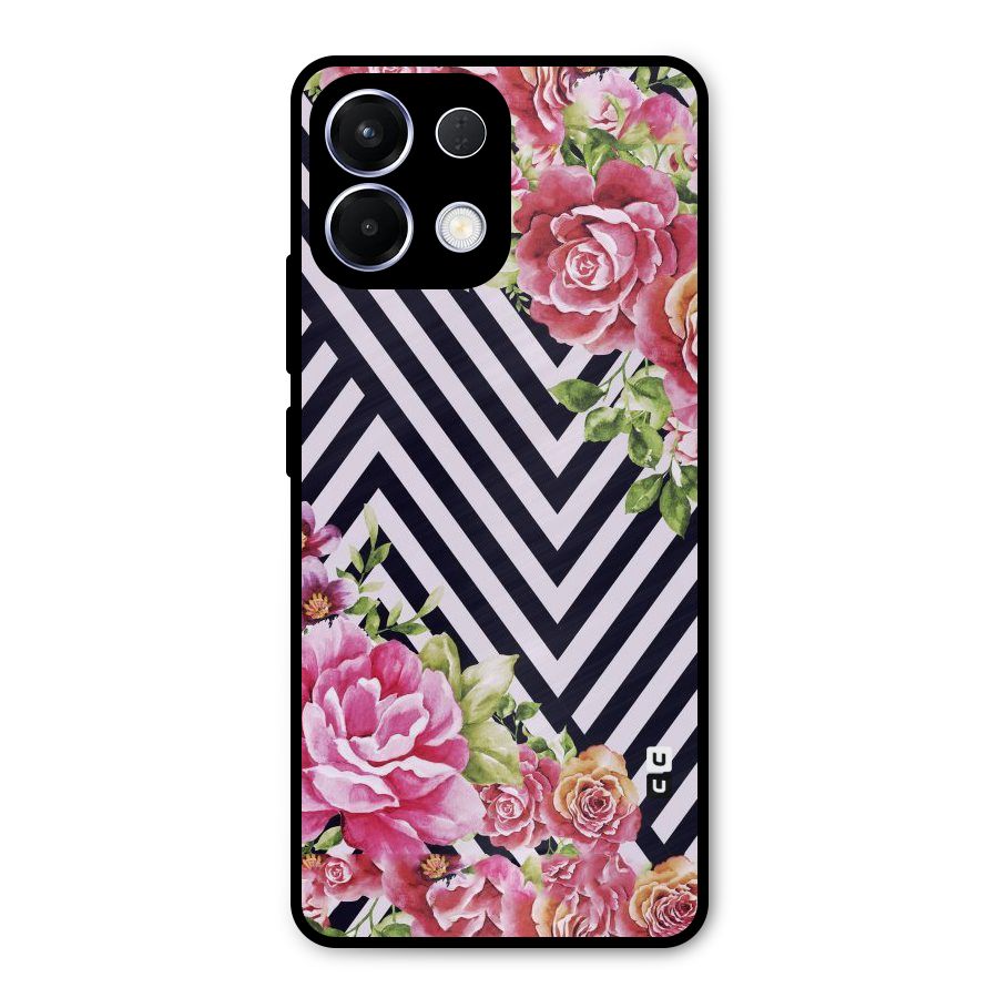 Bloom Zig Zag Metal Back Case for Oppo K13
