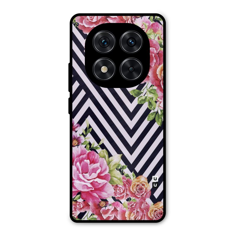 Bloom Zig Zag Metal Back Case for Poco X7