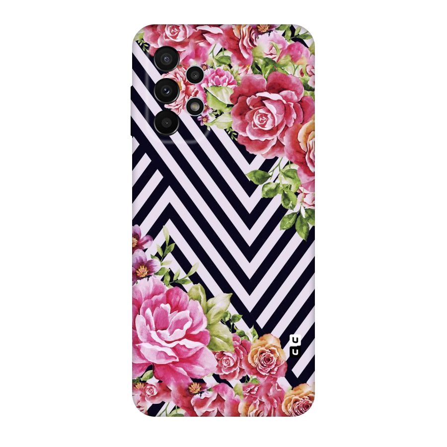 Bloom Zig Zag Original Polycarbonate Back Case for Galaxy A23