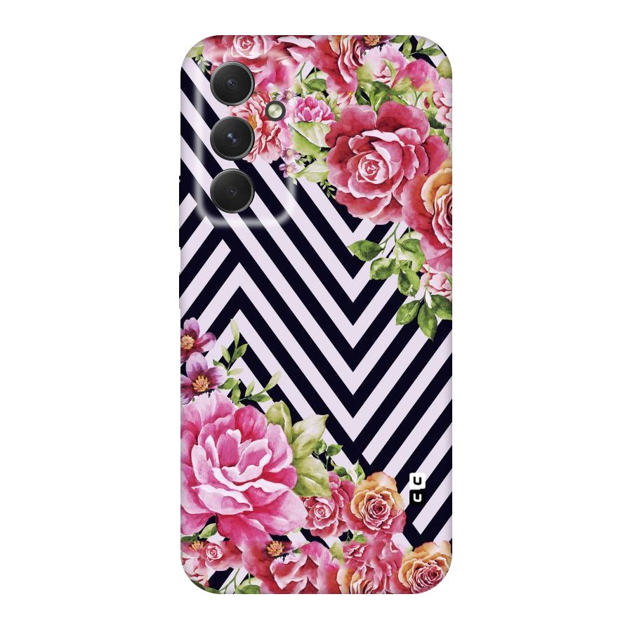 Bloom Zig Zag Original Polycarbonate Back Case for Galaxy A54
