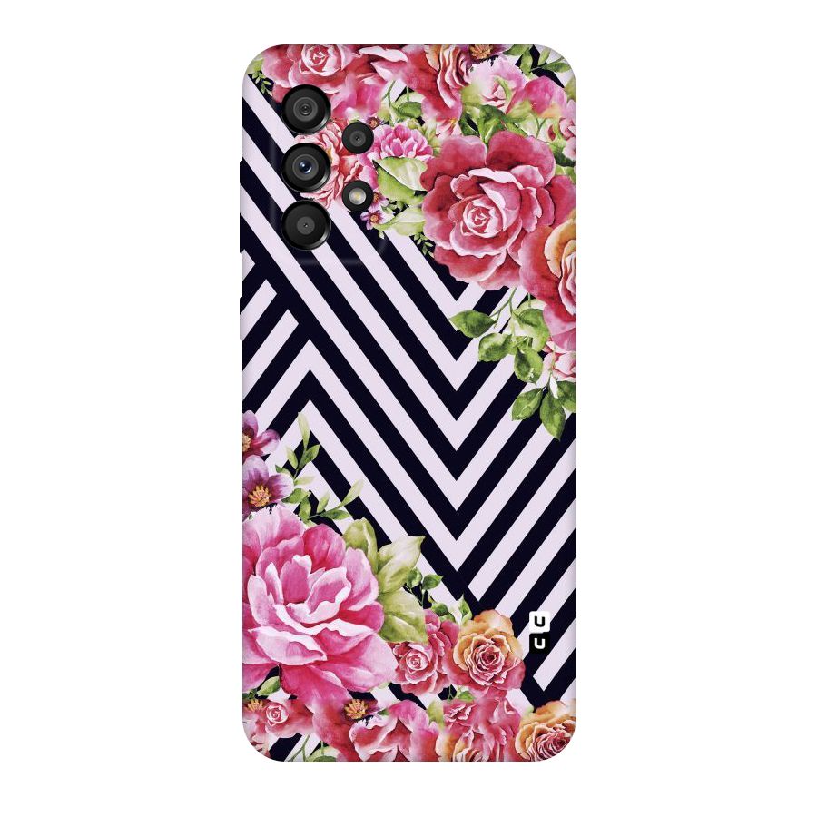 Bloom Zig Zag Original Polycarbonate Back Case for Galaxy A73 5G