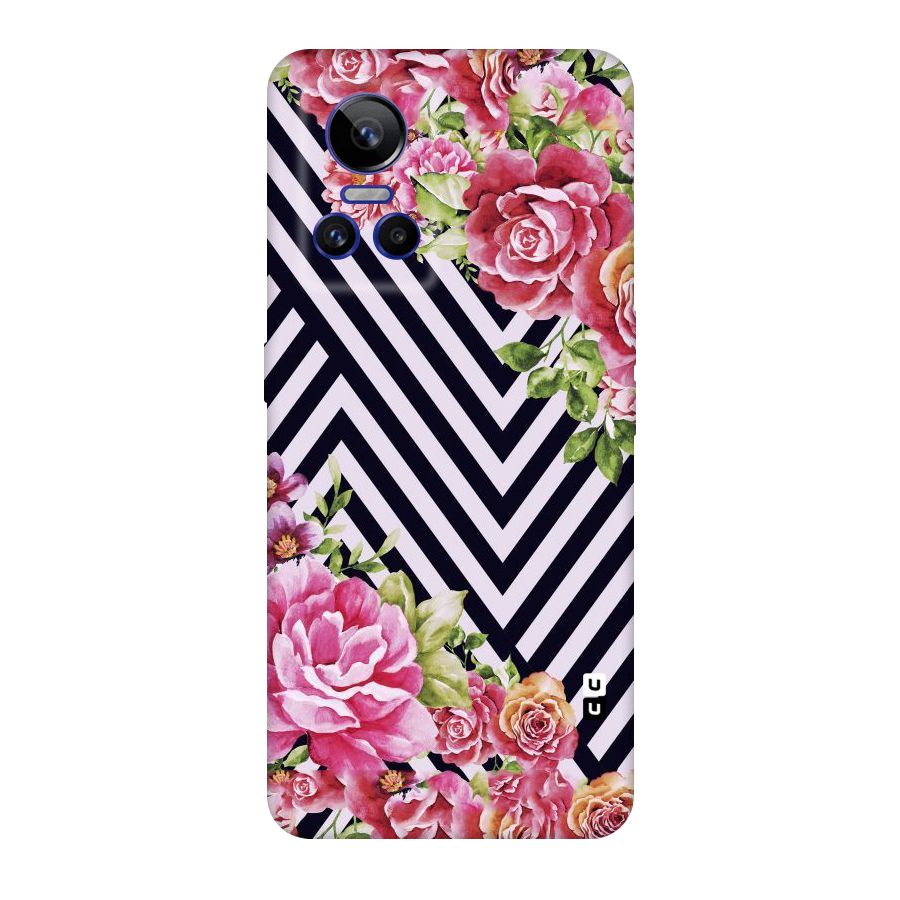 Bloom Zig Zag Original Polycarbonate Back Case for Realme GT Neo 3