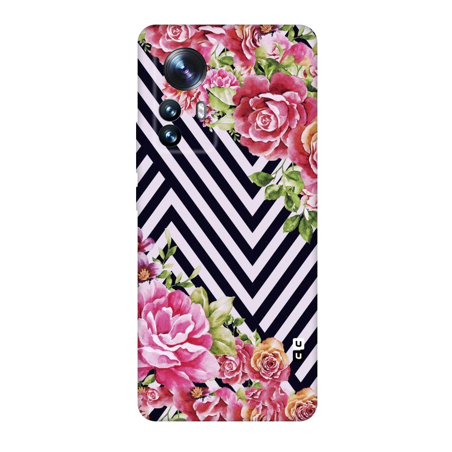 Bloom Zig Zag Original Polycarbonate Back Case for Xiaomi 12 Pro
