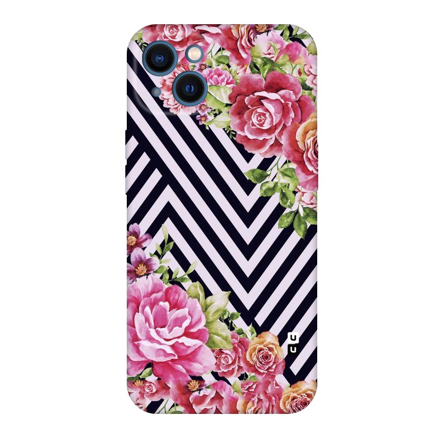 Bloom Zig Zag Original Polycarbonate Back Case for iPhone 13
