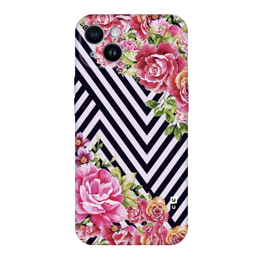 Bloom Zig Zag Original Polycarbonate Back Case for iPhone 14