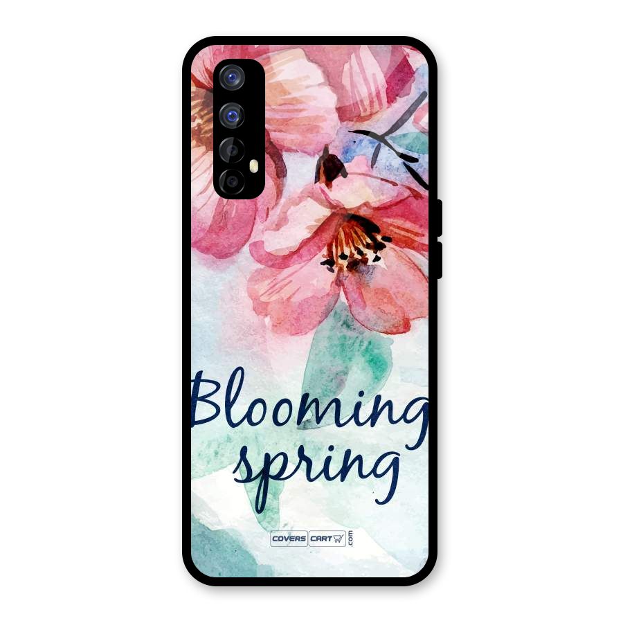 Blooming Spring Glass Back Case for Realme Narzo 20 Pro