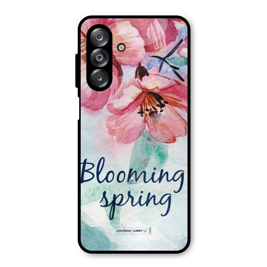 Blooming Spring Metal Back Case for Galaxy A26