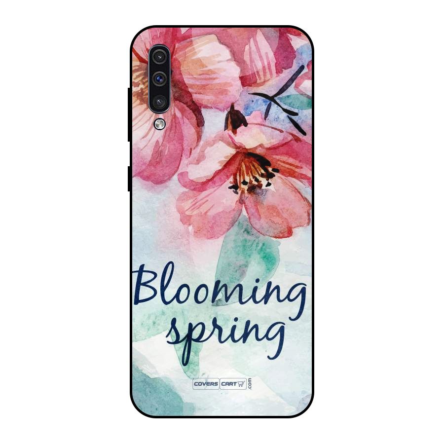 Blooming Spring Metal Back Case for Galaxy A30s