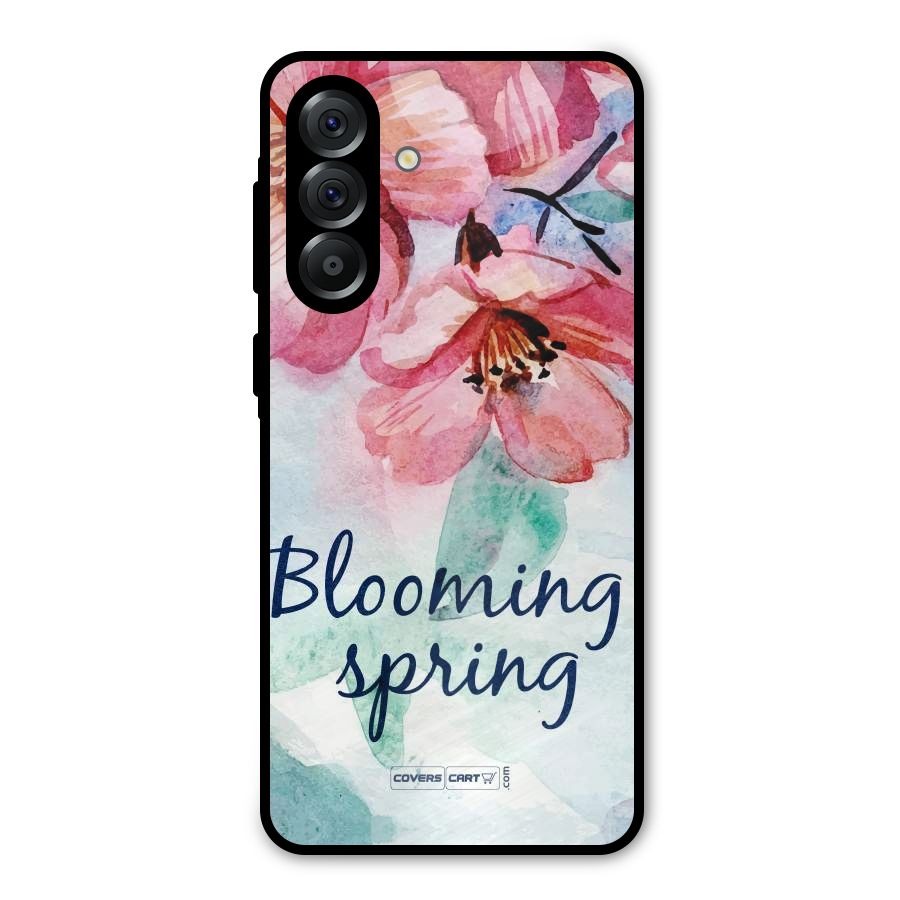 Blooming Spring Metal Back Case for Galaxy A36