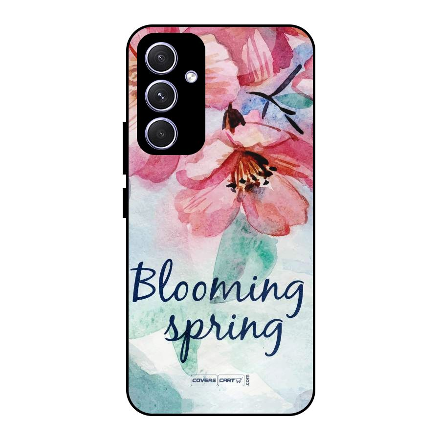 Blooming Spring Metal Back Case for Galaxy A54