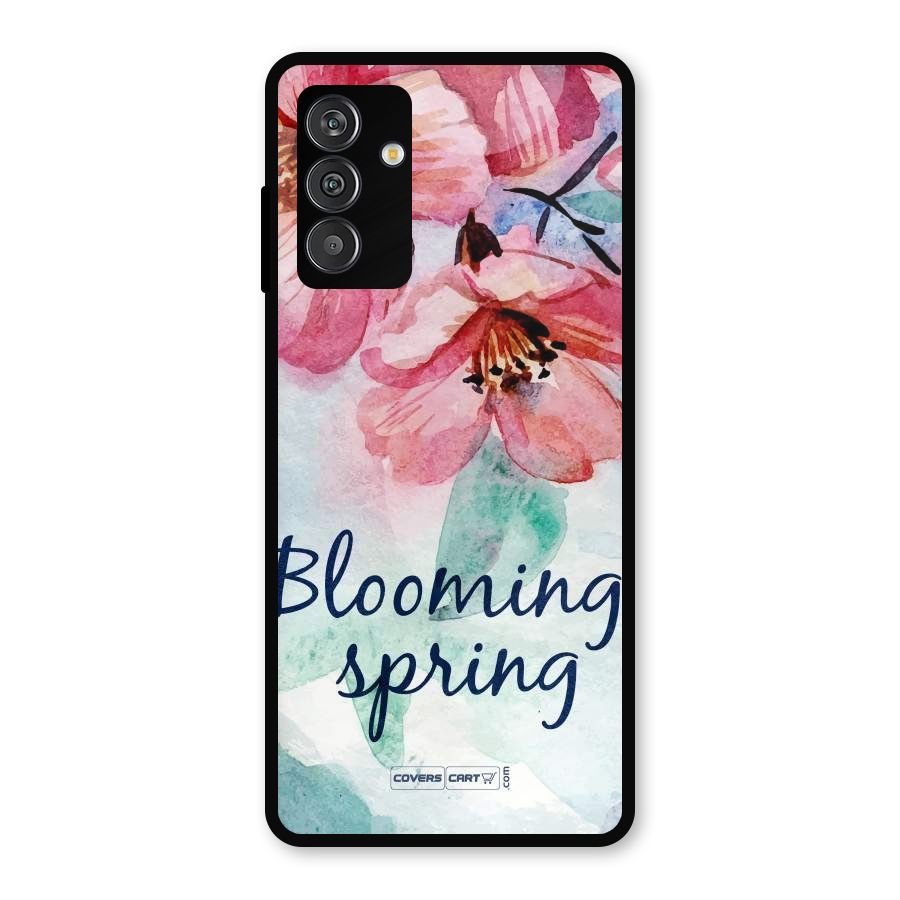 Blooming Spring Metal Back Case for Galaxy F13