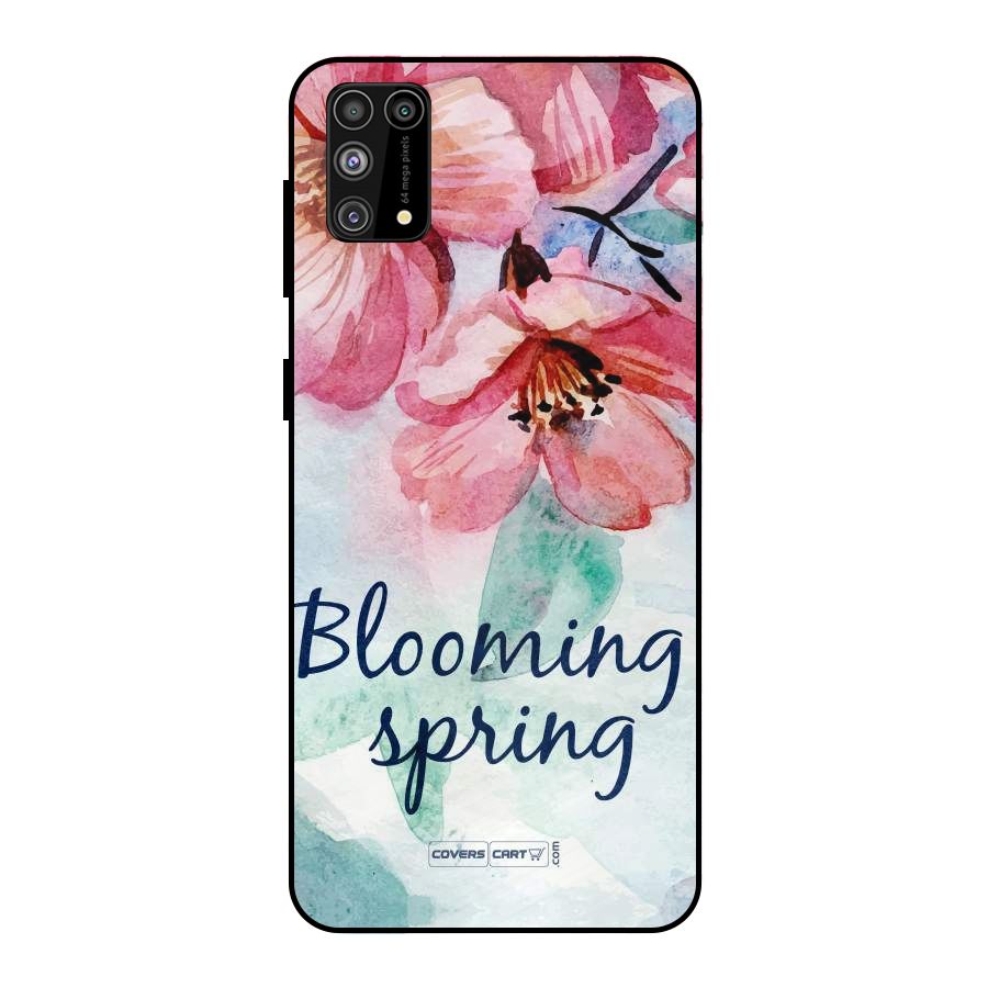 Blooming Spring Metal Back Case for Galaxy M31