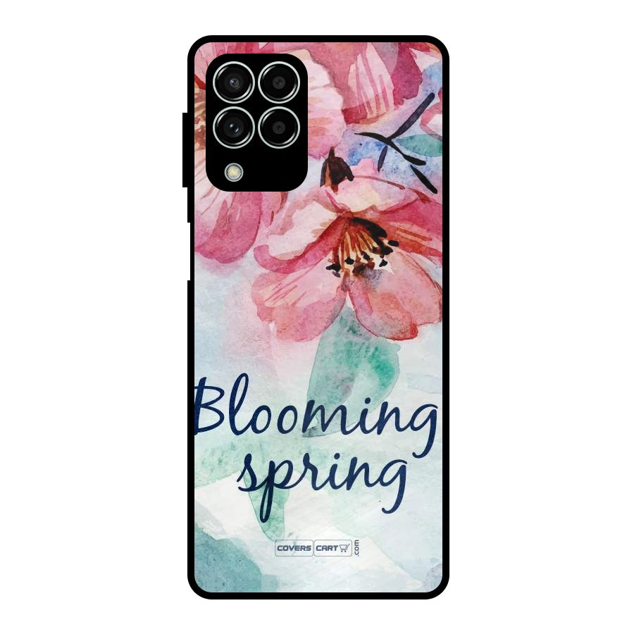 Blooming Spring Metal Back Case for Galaxy M33