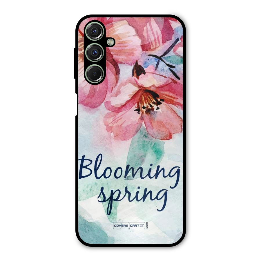 Blooming Spring Metal Back Case for Galaxy M34