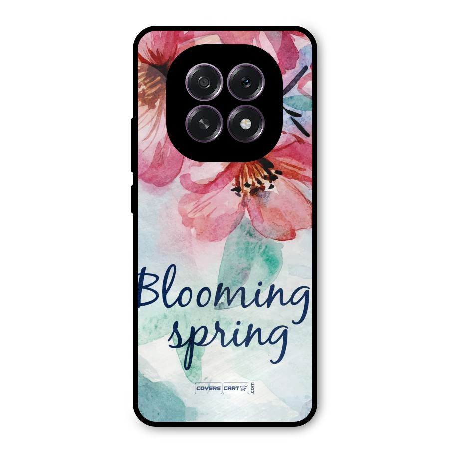 Blooming Spring Metal Back Case for Oppo F29