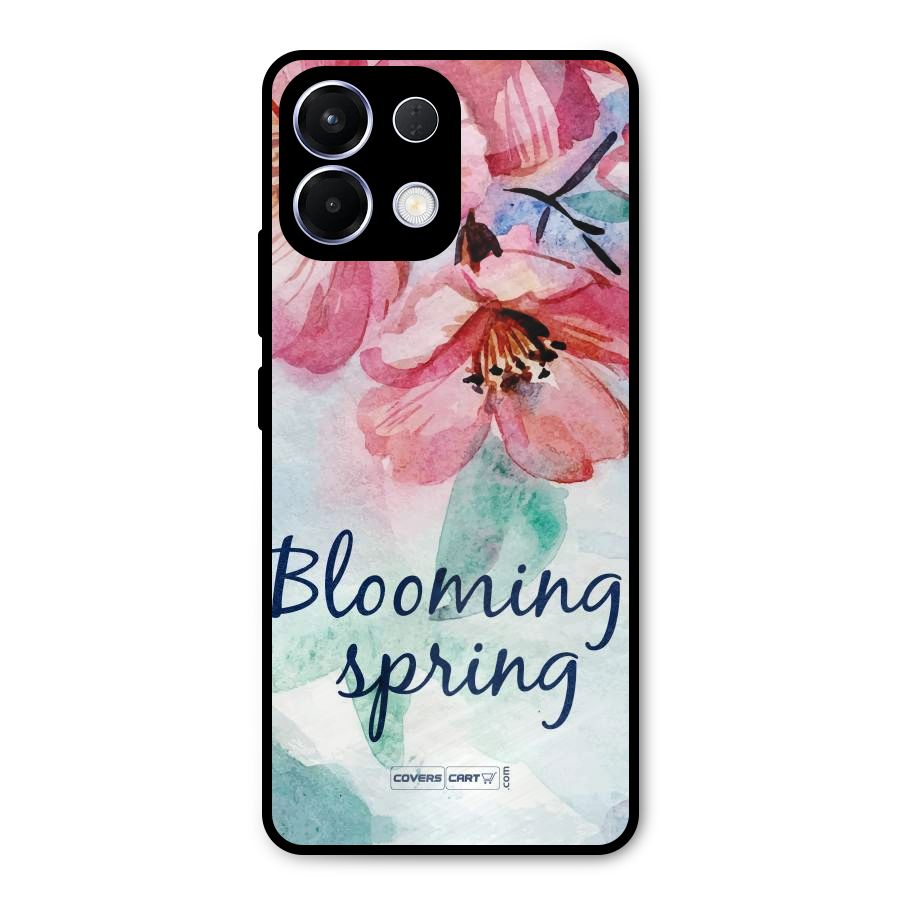 Blooming Spring Metal Back Case for Oppo K13