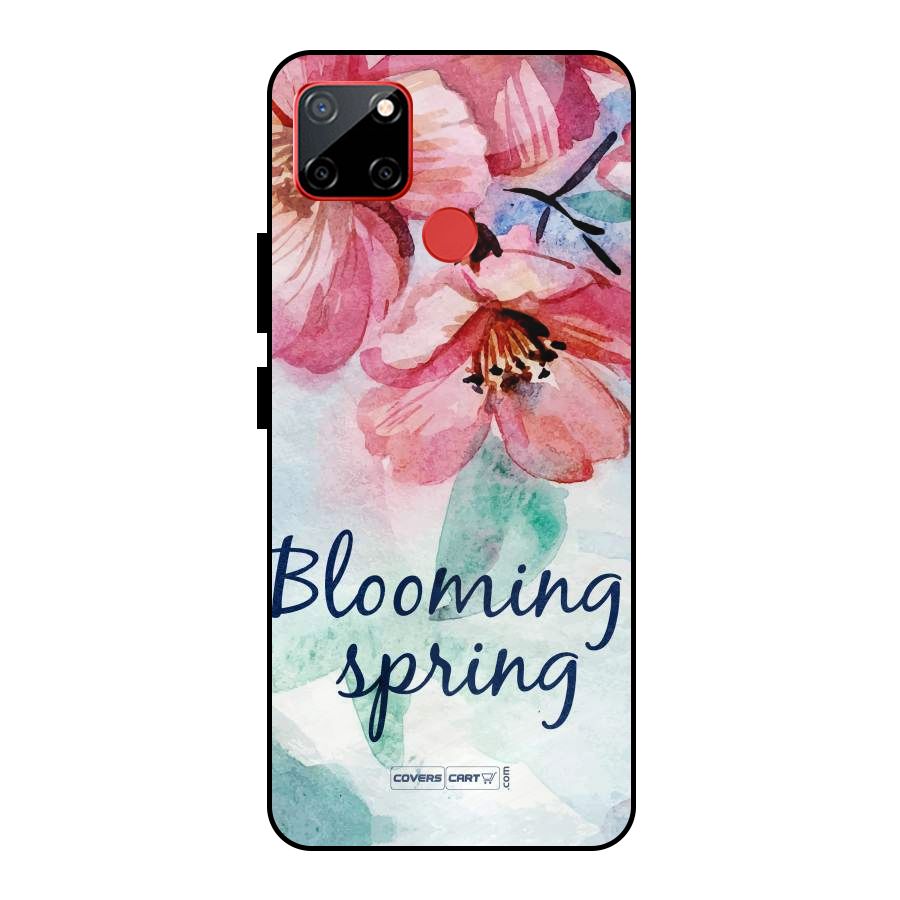 Blooming Spring Metal Back Case for Realme C12