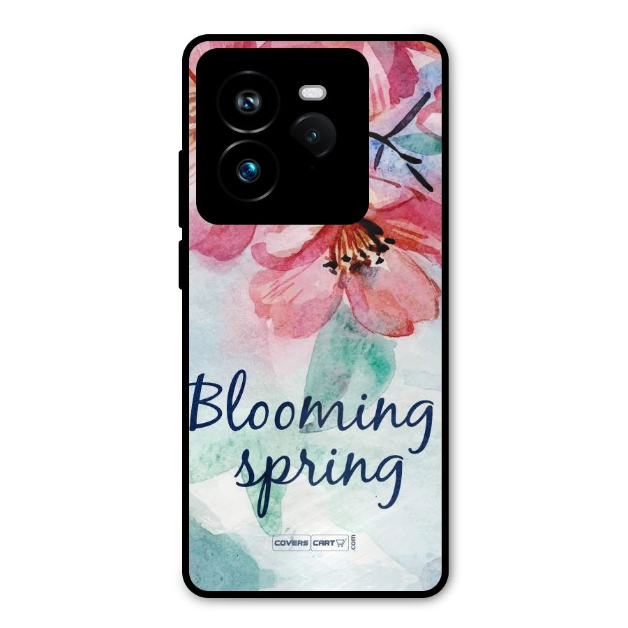 Blooming Spring Metal Back Case for Realme GT 7 Pro