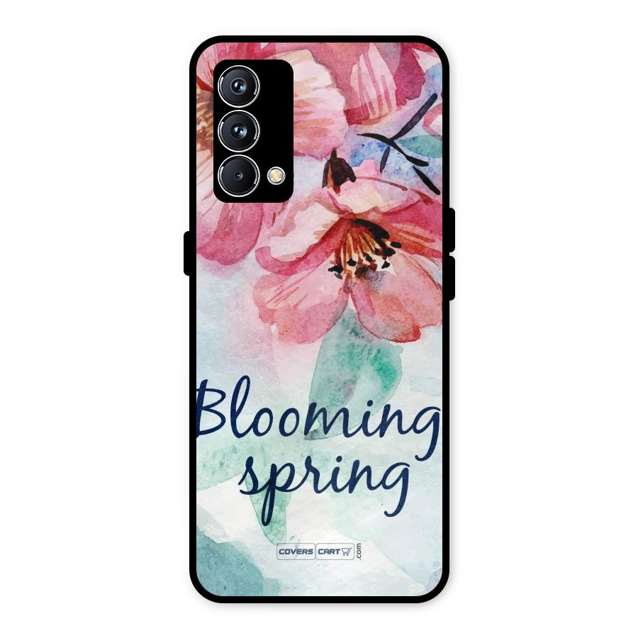 Blooming Spring Metal Back Case for Realme GT Master Edition