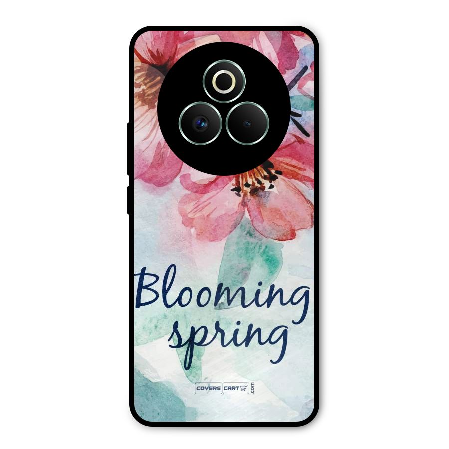 Blooming Spring Metal Back Case for Realme P3 Pro
