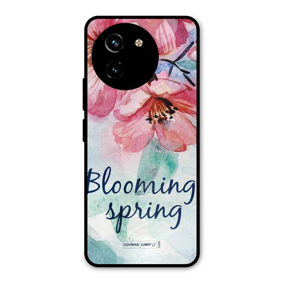 Blooming Spring Metal Back Case for Vivo T3x