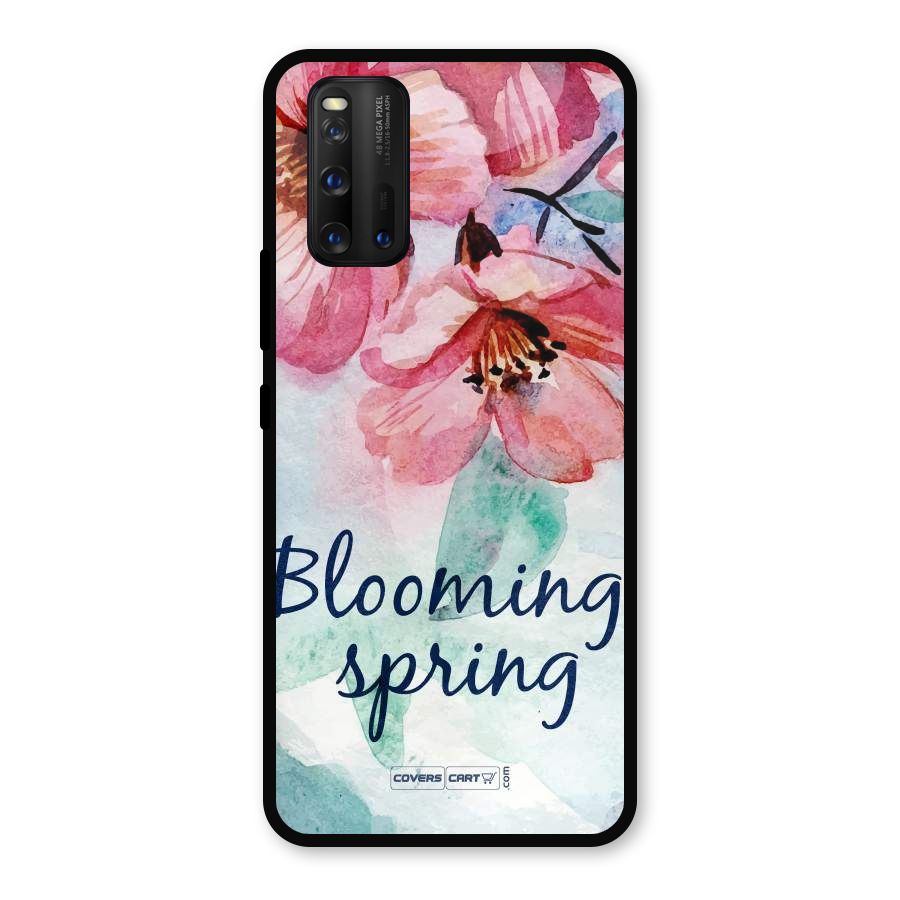Blooming Spring Metal Back Case for iQOO 3