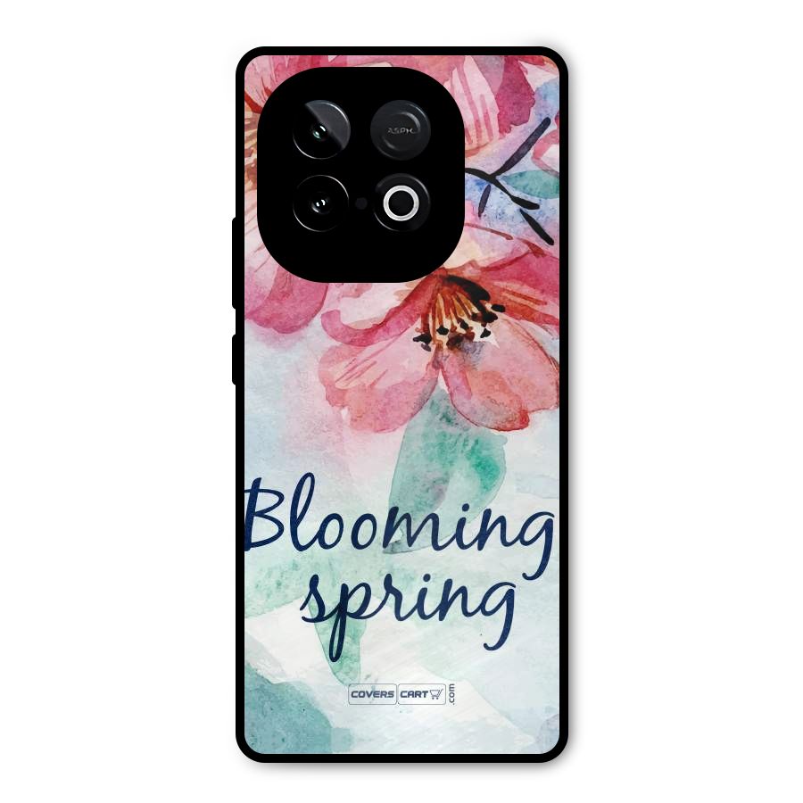 Blooming Spring Metal Back Case for iQOO Neo 10